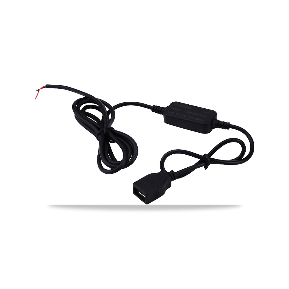 صورة منتج 3 امبير 12 فولت الى 5 فولت تيار مستمر وحدة اشارة USB منظم امدادات الطاقة الجهد – 4.3 × 2.2 × 1.1 سم. – الطول الإجمالي 1.48m. - كود الصنف reemco-2027-1822092 - ماركة يباع من خلال reemco - توريد وتصوير حصري لشركة ريمكو القابضة السعودية