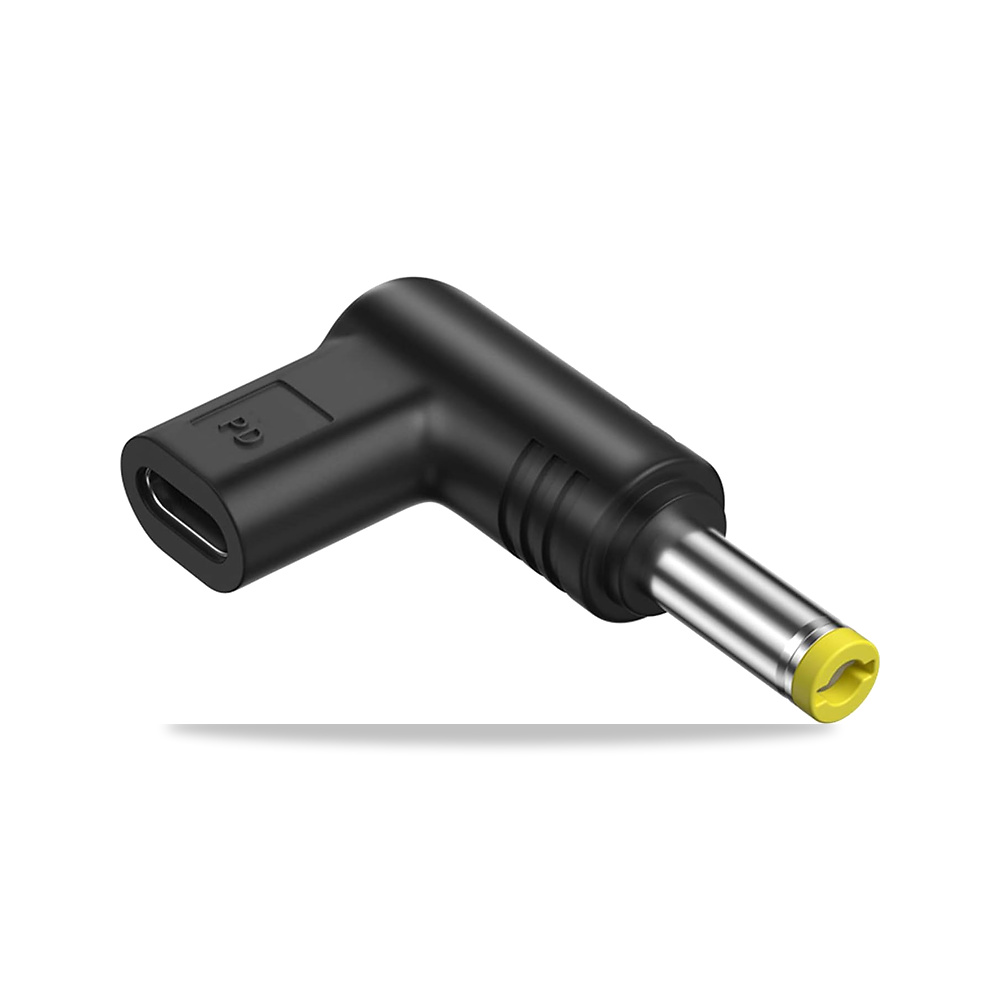 صورة منتج محول طاقة USB نوع C الى مقبس تيار مستمر 15 فولت USB C انثى الى ذكر شحن للابتوب والراوتر ومكبر الصوت 5.5 × - كود الصنف reemco-2027-1822109 - ماركة يباع من خلال reemco - توريد وتصوير حصري لشركة ريمكو القابضة السعودية