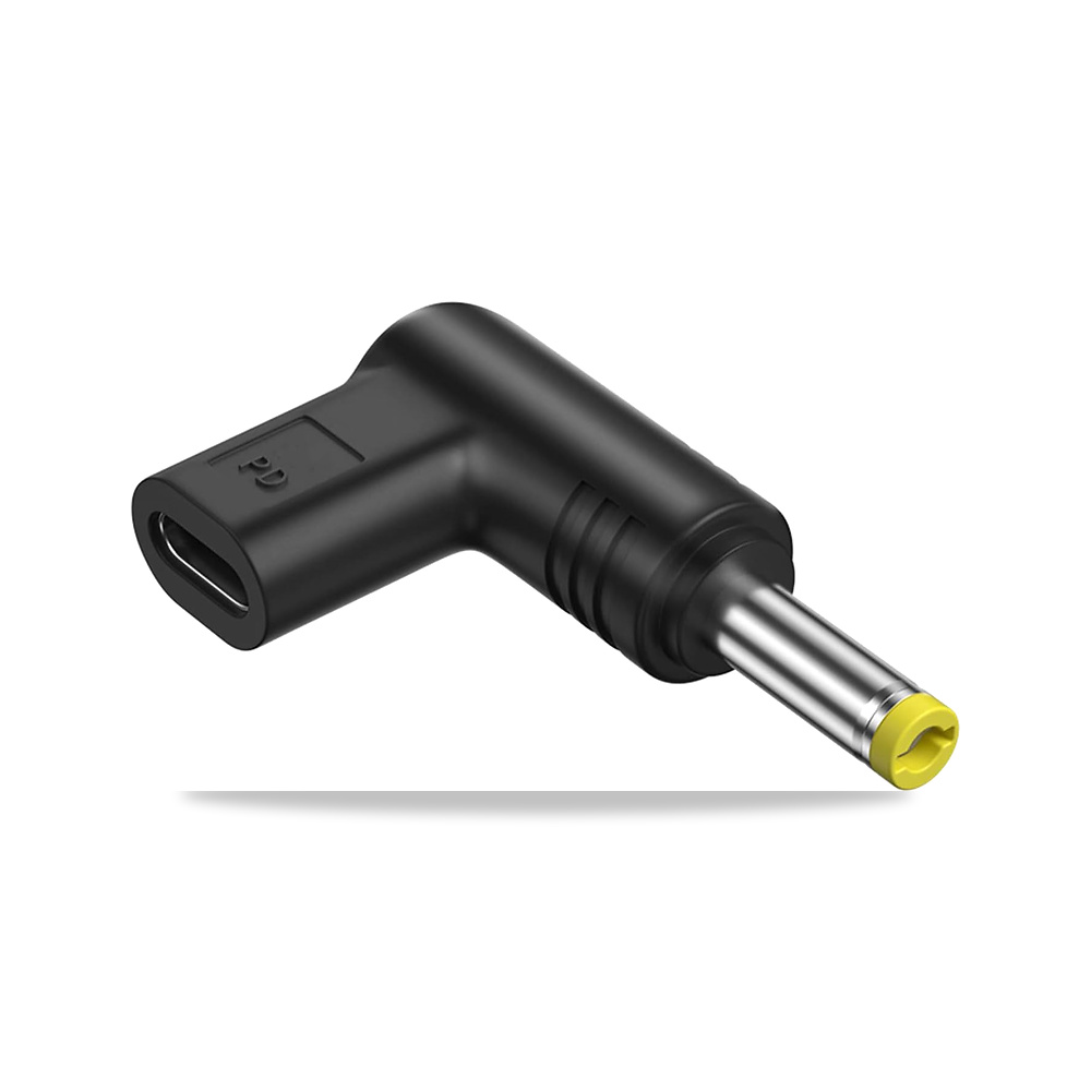 صورة منتج محول طاقة USB نوع C الى مقبس تيار مستمر 15 فولت USB C انثى الى ذكر شحن للابتوب والراوتر ومكبر الصوت 4.8 × - كود الصنف reemco-2027-1822110 - ماركة يباع من خلال reemco - توريد وتصوير حصري لشركة ريمكو القابضة السعودية