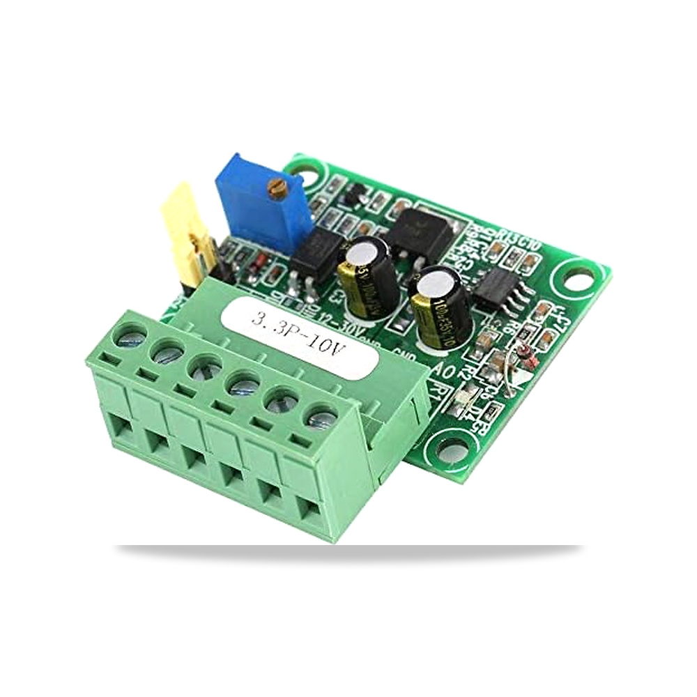 صورة منتج محول جهد 3.3 فولت PWM الى 0-10 فولت D/A رقمي تناظري وحدة تحويل PLC موديل 3.3P-5V - كود الصنف reemco-2027-1822164 - ماركة يباع من خلال reemco - توريد وتصوير حصري لشركة ريمكو القابضة السعودية