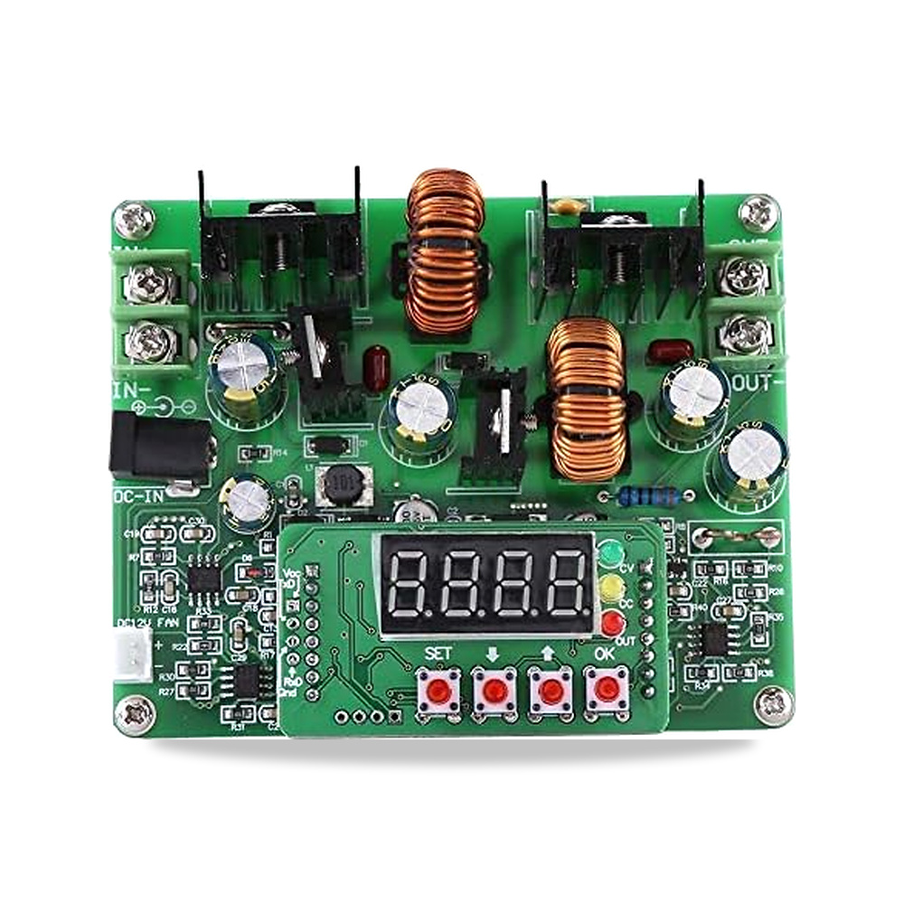 صورة منتج 38V 6A DC-DC لوحة تحويل وحدة الجهد الرقمي دفعة باك – تيار مستمر 10~40 فولت – 0~8 أمبير - كود الصنف reemco-2027-1822228 - ماركة يباع من خلال reemco - توريد وتصوير حصري لشركة ريمكو القابضة السعودية