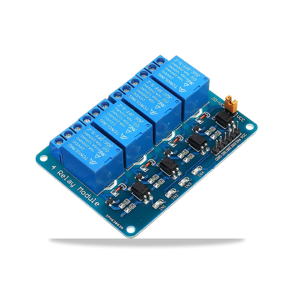 صورة منتج 5 قطع وحدة ترحيل 24 فولت 4 قنوات لذراع Pic Arm Dsp Avr Msp430 جيكريت لاردوينو – المنتجات التي تعمل مع لوحات - كود الصنف reemco-2027-1822286 - ماركة يباع من خلال reemco - توريد وتصوير حصري لشركة ريمكو القابضة السعودية