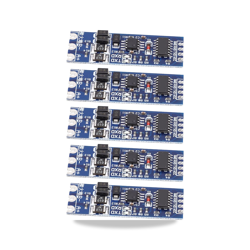 صورة منتج محول تي ال الى RS485 من فوروي، 5 اجزاء مسافة نقل طويلة TTL الى RS485 وحدة تحويل للاستخدام الصناعي - كود الصنف reemco-2027-1822391 - ماركة يباع من خلال reemco - توريد وتصوير حصري لشركة ريمكو القابضة السعودية