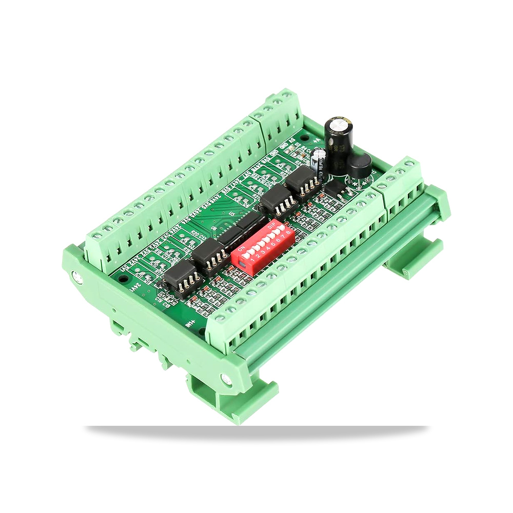 صورة منتج وحدة تحويل مستوى 8 قنوات 5 فولت/24 فولت 10MHZ NPN/PNP الى NPN لمطابقة واجهة PLC MCU من قطعة واحدة - كود الصنف reemco-2027-1822439 - ماركة يباع من خلال reemco - توريد وتصوير حصري لشركة ريمكو القابضة السعودية