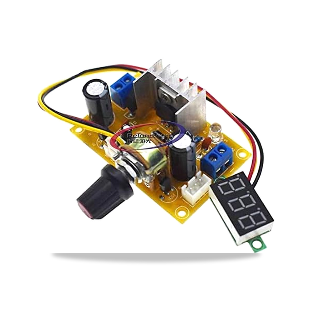 صورة منتج LM317 رقمي قابل للتعديل من تيار متردد مستمر الى منظم الجهد الكهربائي خفض امدادات الطاقة وحدة تحويل باك 3-30 - كود الصنف reemco-2027-1822588 - ماركة يباع من خلال reemco - توريد وتصوير حصري لشركة ريمكو القابضة السعودية