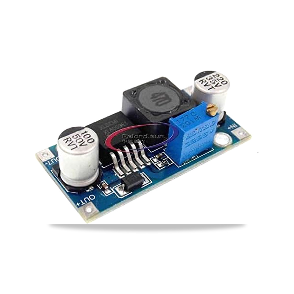 صورة منتج وحدة تعزيز XL6009 DC-DC قابلة للتعديل من تيار مستمر 3.0-30 فولت الى 5-35 فولت، لوحة دائرة كهربائية 400 كيلو هرتز - كود الصنف reemco-2027-1822598 - ماركة يباع من خلال reemco - توريد وتصوير حصري لشركة ريمكو القابضة السعودية