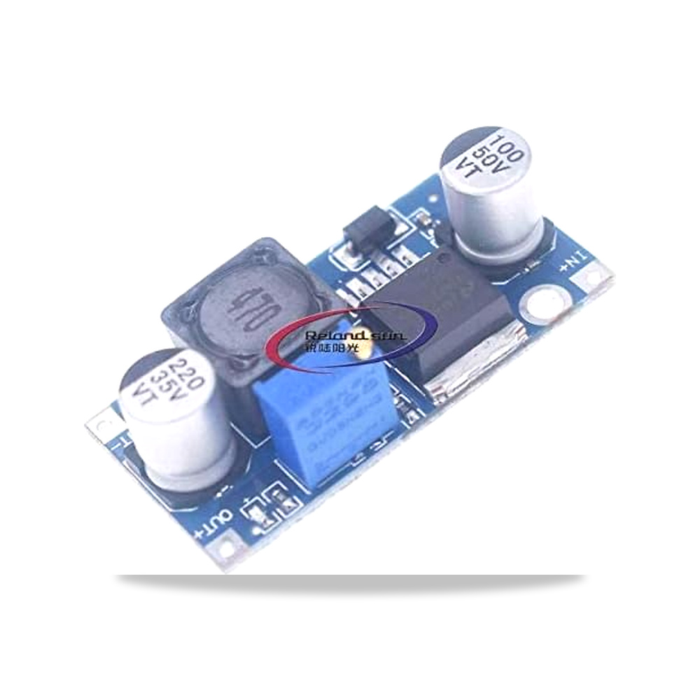 صورة منتج وحدة امداد الطاقة LM2596S DC-DC قابلة للتعديل 3 امبير منظم الجهد LM2576 – 45 × 20 × 14 ملم. - كود الصنف reemco-2027-1822611 - ماركة يباع من خلال reemco - توريد وتصوير حصري لشركة ريمكو القابضة السعودية
