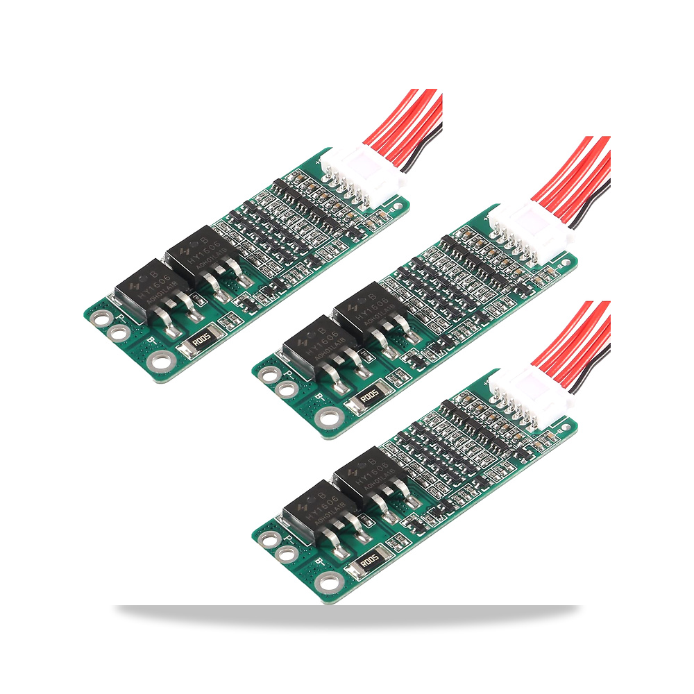 صورة منتج لوحة حماية بطارية ليثيوم 5S 15A 18V 21V 18V 18 فولت 18650 خلية شاحن PCB BMS حزمة ايون مع كابل من كيو سي كان QCCAN - كود الصنف reemco-2027-1822736 - ماركة يباع من خلال reemco - توريد وتصوير حصري لشركة ريمكو القابضة السعودية