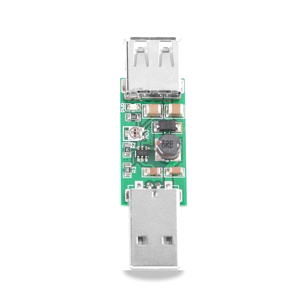 صورة منتج وحدة تصاعدية، USB الى USB 5 فولت الى 6-15 فولت جهد خرج قابل للتعديل، محولات طاقة تيار مستمر للمحركات منخفضة - كود الصنف reemco-2027-1822826 - ماركة يباع من خلال reemco - توريد وتصوير حصري لشركة ريمكو القابضة السعودية