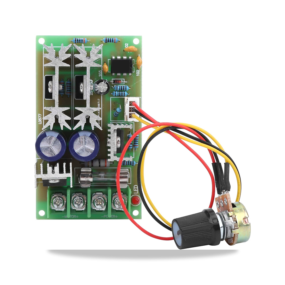 صورة منتج وحدة تحكم في سرعة المحرك من ليربر DC12V24V36V48V لوحة محرك عالية الطاقة PWM 20 امبير تيار مستمر 10-60 فولت - كود الصنف reemco-2027-1822856 - ماركة يباع من خلال reemco - توريد وتصوير حصري لشركة ريمكو القابضة السعودية