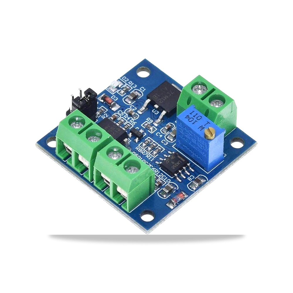 صورة منتج وحدة تحويل بي دبليو ام الى جهد من اتش واي كيو 0%-100% الى 0-10 فولت لاشارة PLC MCU الرقمية الى التناظرية PWM - كود الصنف reemco-2027-1822897 - ماركة يباع من خلال reemco - توريد وتصوير حصري لشركة ريمكو القابضة السعودية