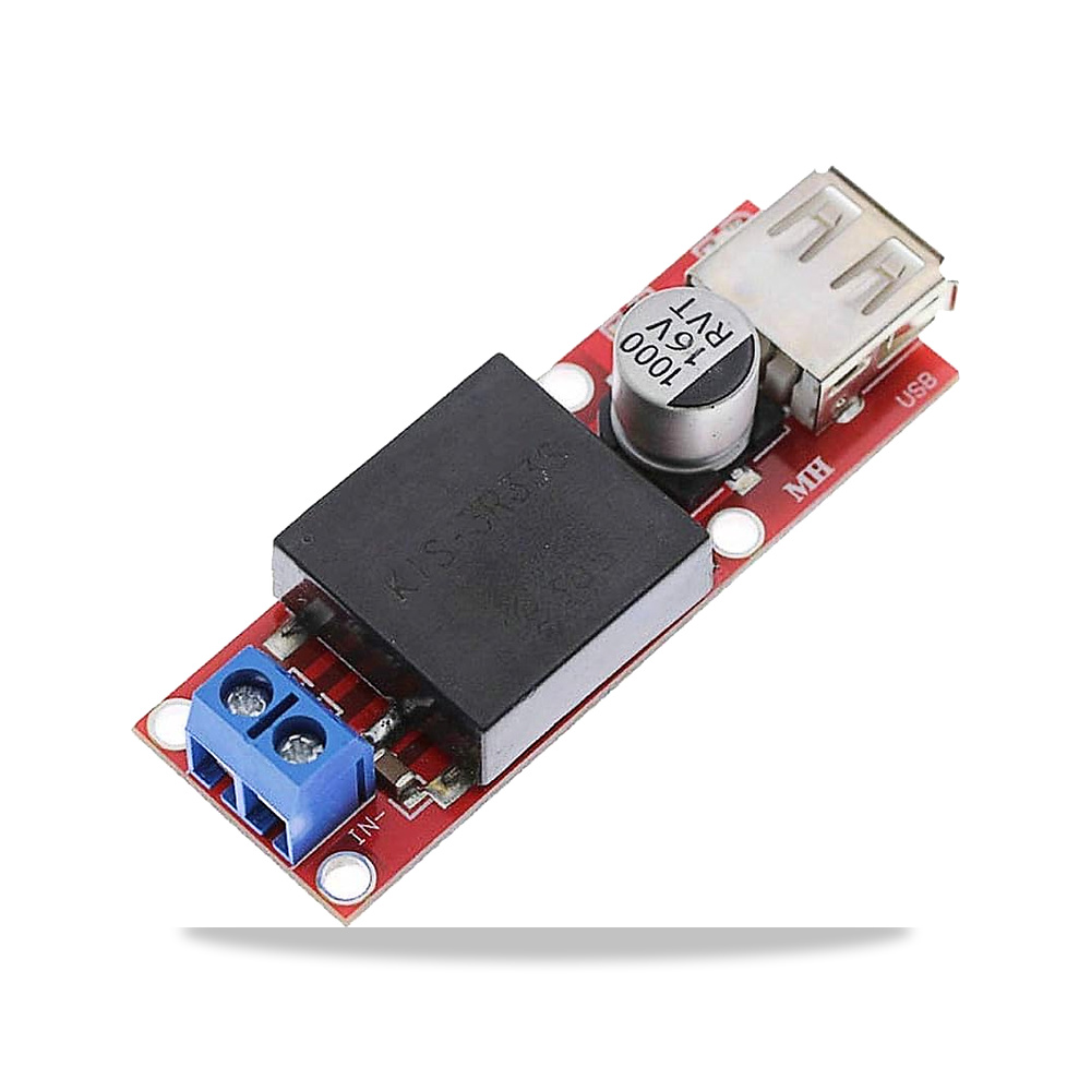 صورة منتج محول مخرج USB 5 فولت تيار مستمر 7 فولت – 24 فولت الى 5 فولت 3 امبير – وحدة KIS3R33S من شيانغوين - كود الصنف reemco-2027-1822970 - ماركة يباع من خلال reemco - توريد وتصوير حصري لشركة ريمكو القابضة السعودية