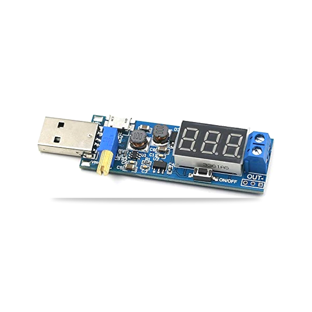 صورة منتج وحدة طاقة من كوكسي – تيار مستمر 5 فولت الى 3.5 فولت / 12 فولت USB امداد الطاقة للاعلى/الاسفل قابلة للتعديل - كود الصنف reemco-2027-1823202 - ماركة يباع من خلال reemco - توريد وتصوير حصري لشركة ريمكو القابضة السعودية