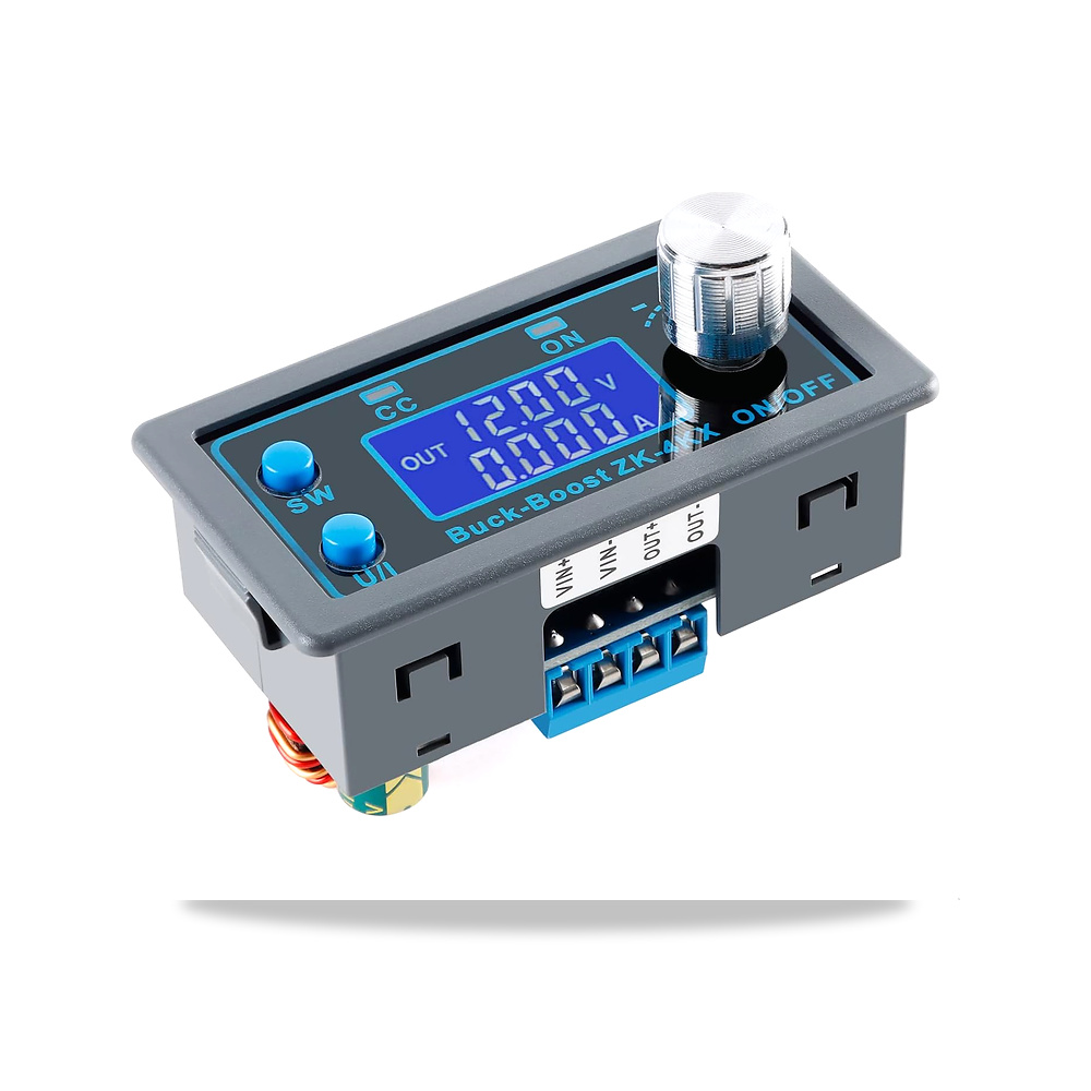 صورة منتج منظم محول باك بوست من جيسيني ZK-4KX DC-DC CNC قابل للتعديل CC CV 0.5-30V الجهد الكهربائي DIY شحن البطارية - كود الصنف reemco-2027-1823214 - ماركة يباع من خلال reemco - توريد وتصوير حصري لشركة ريمكو القابضة السعودية