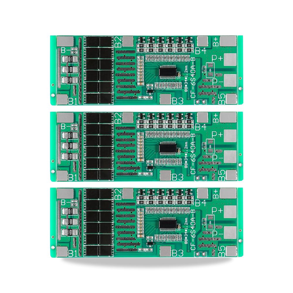 صورة منتج 3 قطع 6S 18650 ليثيوم ايون لوحة حماية PCB 24 فولت 40 امبير اضاءة شمسية BMS PCB مع وحدة متوازنة للدائرة - كود الصنف reemco-2027-1823218 - ماركة يباع من خلال reemco - توريد وتصوير حصري لشركة ريمكو القابضة السعودية