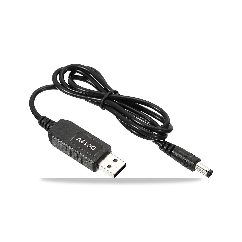 صورة منتج محول جهد كهربائي USB 6 واط 0.5 امبير من باتيكيل، تيار مستمر 5 فولت الى 12 فولت، كيبل 5.5 × 2.5 ملم لمكبر - كود الصنف reemco-2027-1823222 - ماركة يباع من خلال reemco - توريد وتصوير حصري لشركة ريمكو القابضة السعودية