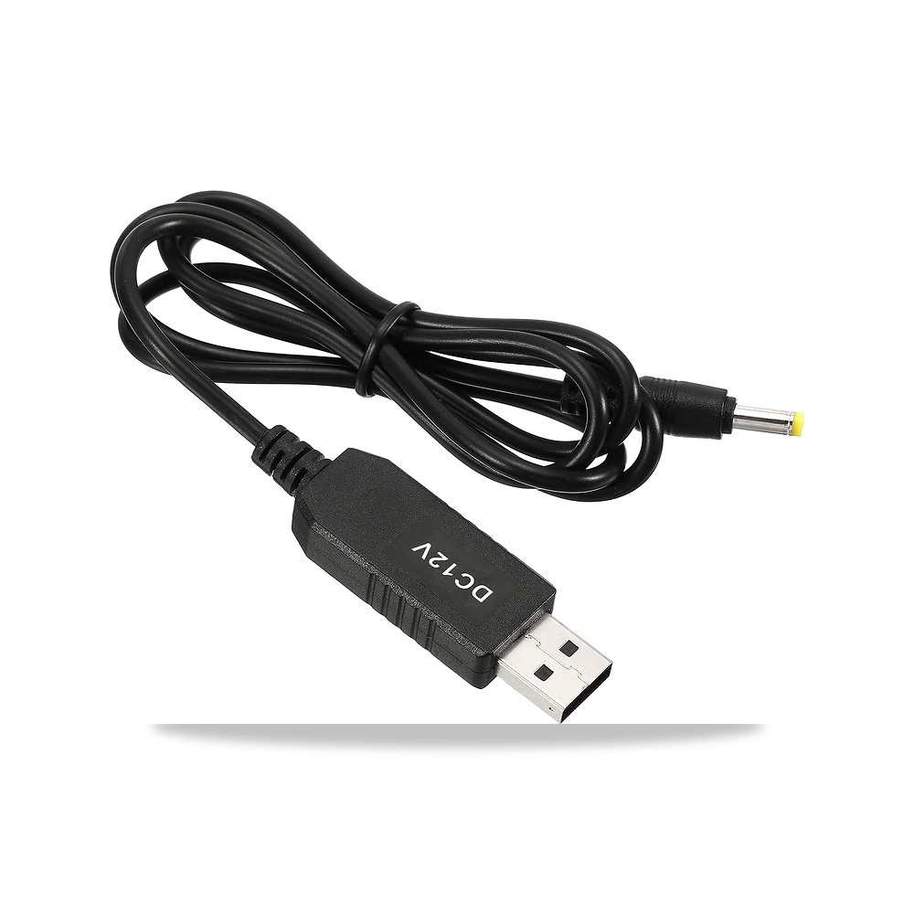 صورة منتج محول جهد كهربائي 6 واط 1 امبير USB من باتيكيل، تيار مستمر 5 فولت الى 12 فولت، كابل 4.0 × 1.7 ملم لمكبر الصوت - كود الصنف reemco-2027-1823223 - ماركة يباع من خلال reemco - توريد وتصوير حصري لشركة ريمكو القابضة السعودية