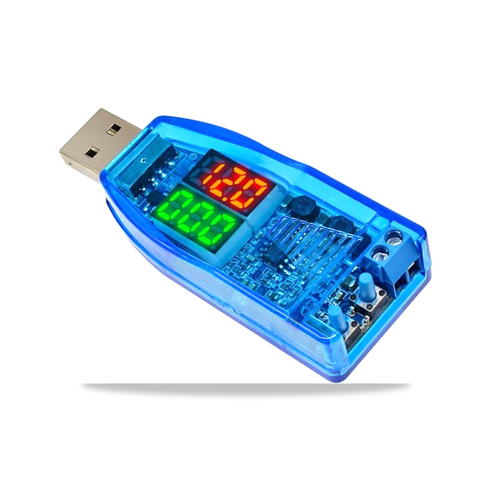صورة منتج تيكواوت محول طاقة LED مزدوج بتيار مستمر 5 فولت الى 1 فولت – 24 فولت USB تيكنويوت – تيار مستمر 3.5 فولت – 12 فولت – تيار مستمر 1.0 فولت – 24.0 فولت - كود الصنف reemco-2027-1823233 - ماركة يباع من خلال reemco - توريد وتصوير حصري لشركة ريمكو القابضة السعودية