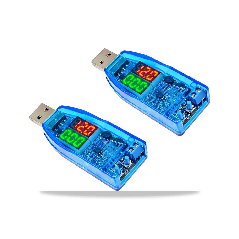 صورة منتج تيكواوت محول طاقة LED مزدوج بتيار مستمر 5 فولت الى 1 فولت – 24 فولت USB – تيار مستمر 3.5 فولت – 12 فولت – تيار مستمر 1.0 فولت – 24.0 فولت - كود الصنف reemco-2027-1823234 - ماركة يباع من خلال reemco - توريد وتصوير حصري لشركة ريمكو القابضة السعودية