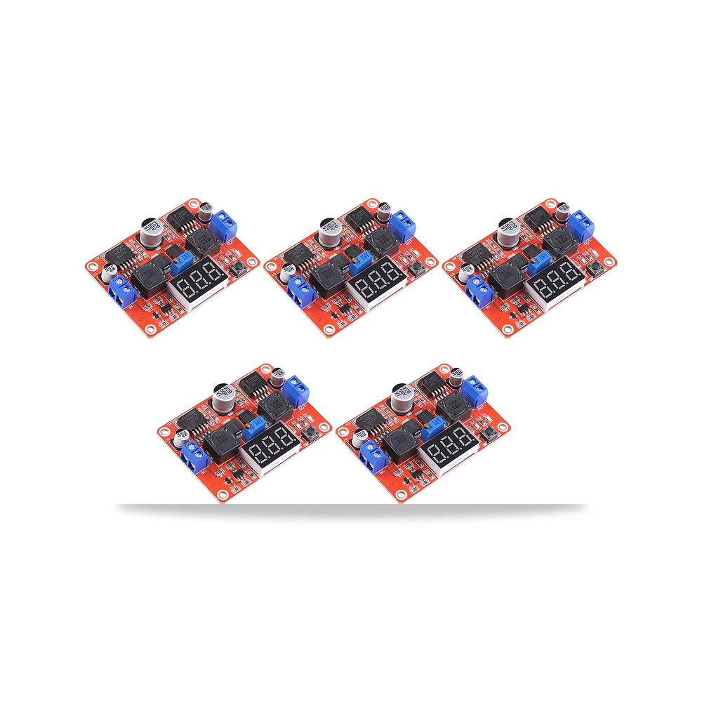 صورة منتج تيكواوت 5 × محول تيار مستمر بشاشة عرض رقمية اب لاسفل LM2577S LM2596S - كود الصنف reemco-2027-1823237 - ماركة يباع من خلال reemco - توريد وتصوير حصري لشركة ريمكو القابضة السعودية