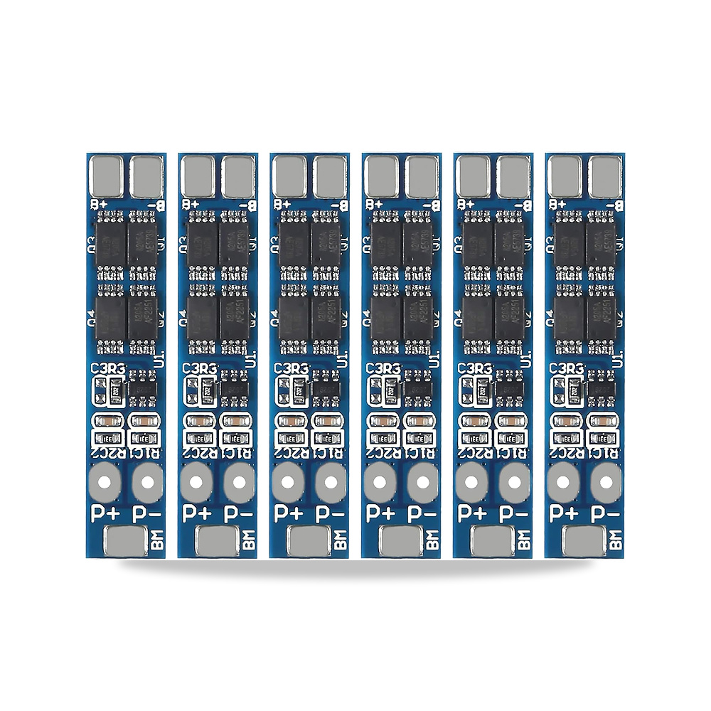 صورة منتج الينان 6 قطع 2S 8A 7.4V 8.4V 16A الحد الحالي 18650 شاحن بطارية ليثيوم BMS لوحة حماية PCB لخلية ايون من الشحن - كود الصنف reemco-2027-1823302 - ماركة يباع من خلال reemco - توريد وتصوير حصري لشركة ريمكو القابضة السعودية