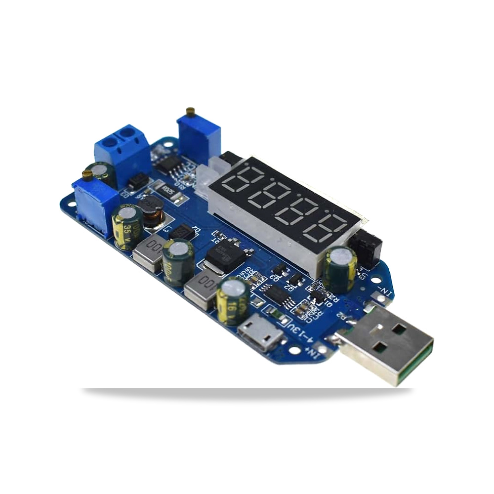 صورة منتج ريلاند صن 15 واط قابل للتعديل DC-DC CC CV USB 5 فولت إلى 3.3 فولت 9 فولت 12 فولت 24 فولت 30 فولت وحدة تحويل - كود الصنف reemco-2027-1823316 - ماركة يباع من خلال reemco - توريد وتصوير حصري لشركة ريمكو القابضة السعودية