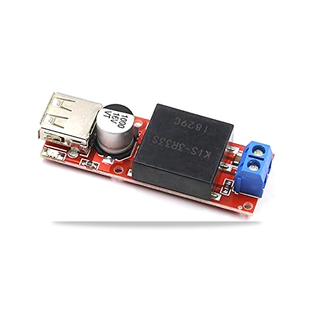 صورة منتج وحدة طاقة من كونكو – محول مخرج USB 5 فولت تيار مستمر 7 فولت – 24 فولت الى 5 فولت 3 امبير كانكو - كود الصنف reemco-2027-1823533 - ماركة يباع من خلال reemco - توريد وتصوير حصري لشركة ريمكو القابضة السعودية