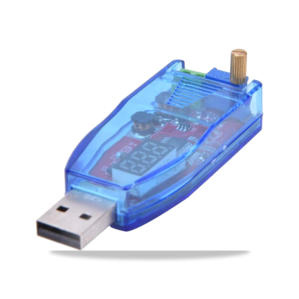 صورة منتج وحدة منظم امدادات الطاقة DC-DC محول طاقة USB شحن USB خفض الجهد الكهربائي قابل للتعديل جيني – المادة ألومنيوم - كود الصنف reemco-2027-1823582 - ماركة يباع من خلال reemco - توريد وتصوير حصري لشركة ريمكو القابضة السعودية