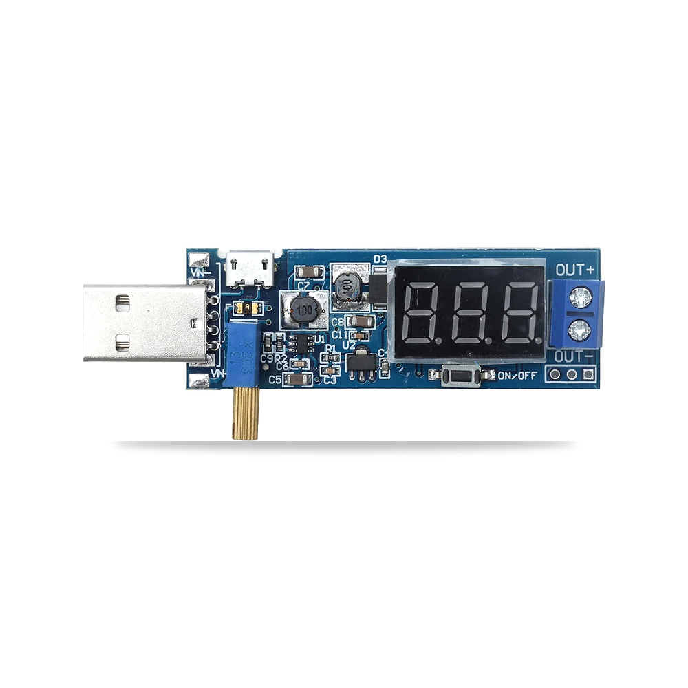 صورة منتج محول تيار مستمر؟ مستمر، وحدة منظم الجهد USB امداد الطاقة 5 فولت الى 3.3 فولت 9 فولت 12 فولت 24 فولت قابل – جهد الإدخال 5 فولت (3.5 فولت ~ 12 فولت) - كود الصنف reemco-2027-1823588 - ماركة يباع من خلال reemco - توريد وتصوير حصري لشركة ريمكو القابضة السعودية