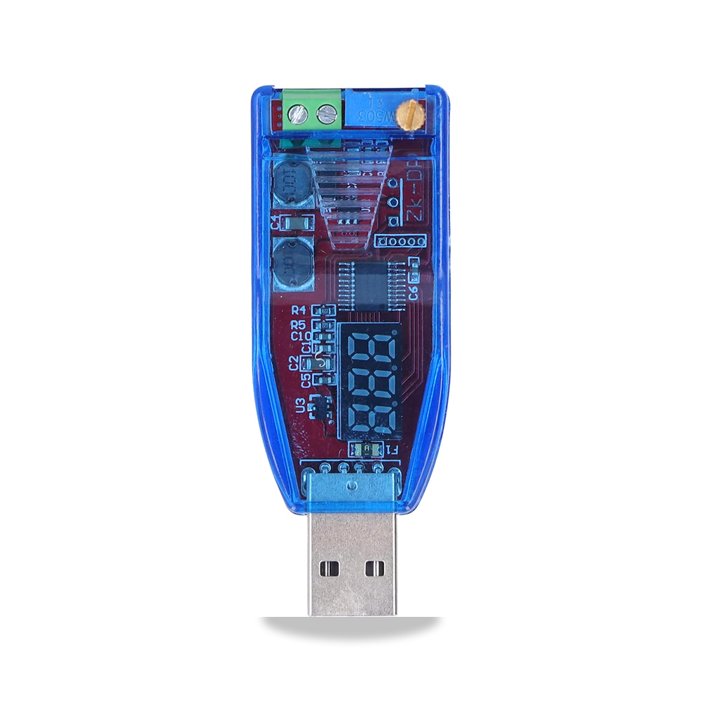 صورة منتج محول تيار مستمر الى قابل للتعديل مزود طاقة USB 5 فولت الى 3.3 فولت 9 فولت 12 فولت 24 فولت من باك جيني – المادة ايه بي اس - كود الصنف reemco-2027-1823622 - ماركة يباع من خلال reemco - توريد وتصوير حصري لشركة ريمكو القابضة السعودية