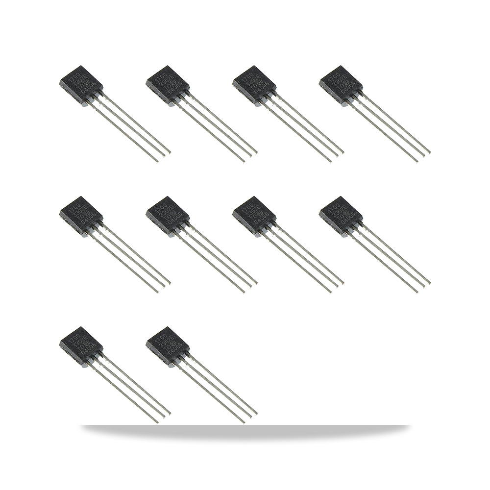 صورة منتج 10 قطع MCP1700 MCP 1700 LDO الجهد الخطي المنظم الناتج الثابت، 3.3 فولت من خلال الفتحة، TO-92. - كود الصنف reemco-2027-1823624 - ماركة يباع من خلال reemco - توريد وتصوير حصري لشركة ريمكو القابضة السعودية