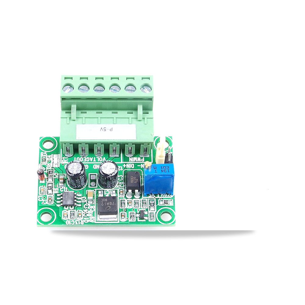 صورة منتج وحدة تحويل ديناكرو 3.3 فولت 0-100% PWM إلى 0-10 فولت رقمي إلى تناظرية PLC الواجهة الصناعية (PWM إلى 0-5V) كناركو - كود الصنف reemco-2027-1823661 - ماركة يباع من خلال reemco - توريد وتصوير حصري لشركة ريمكو القابضة السعودية