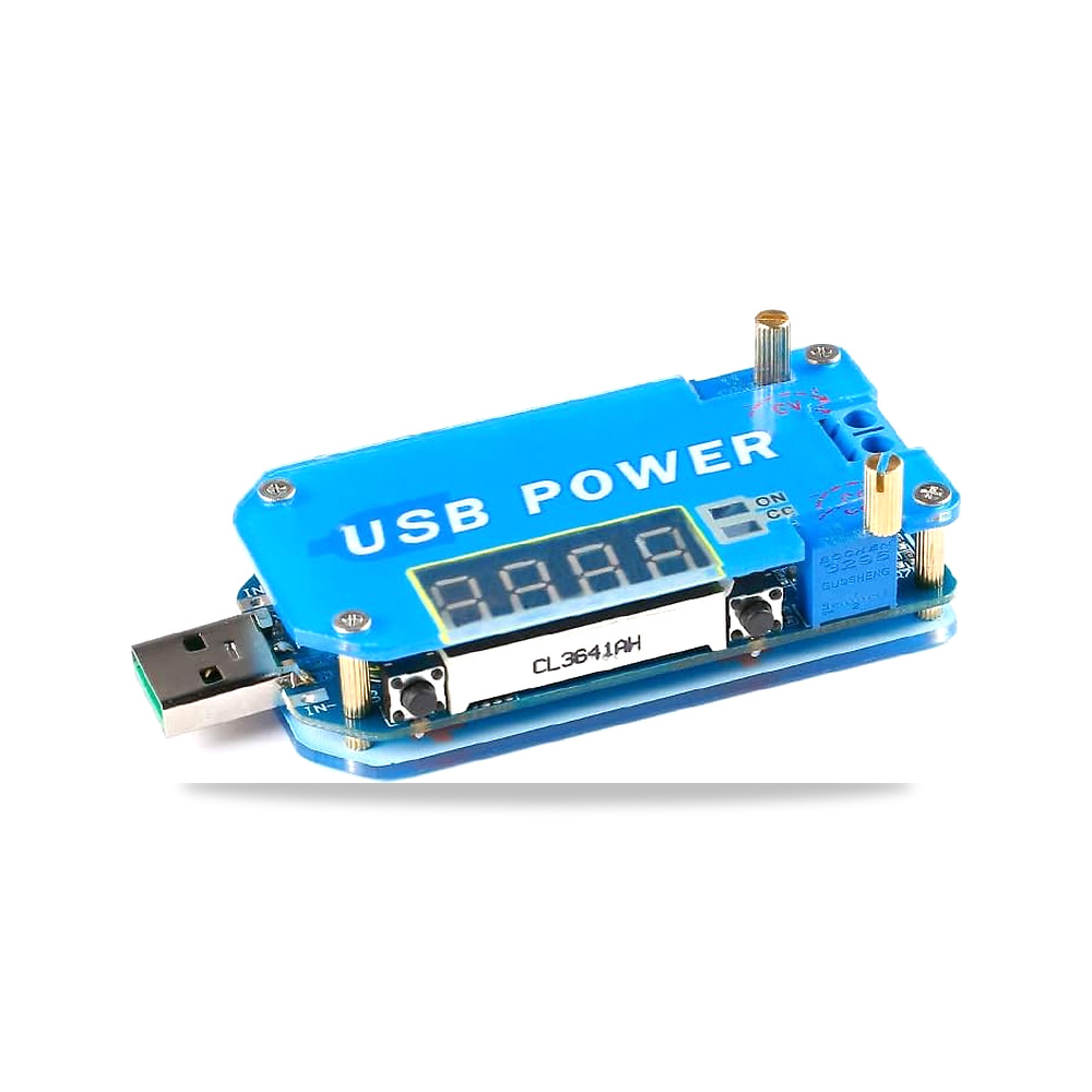 صورة منتج وحدة امداد طاقة USB قابلة للتعديل من جيسيني تيار مستمر بتيار 15 واط من 5 فولت الى 3.3 فولت 9 فولت 12 فولت - كود الصنف reemco-2027-1823667 - ماركة يباع من خلال reemco - توريد وتصوير حصري لشركة ريمكو القابضة السعودية