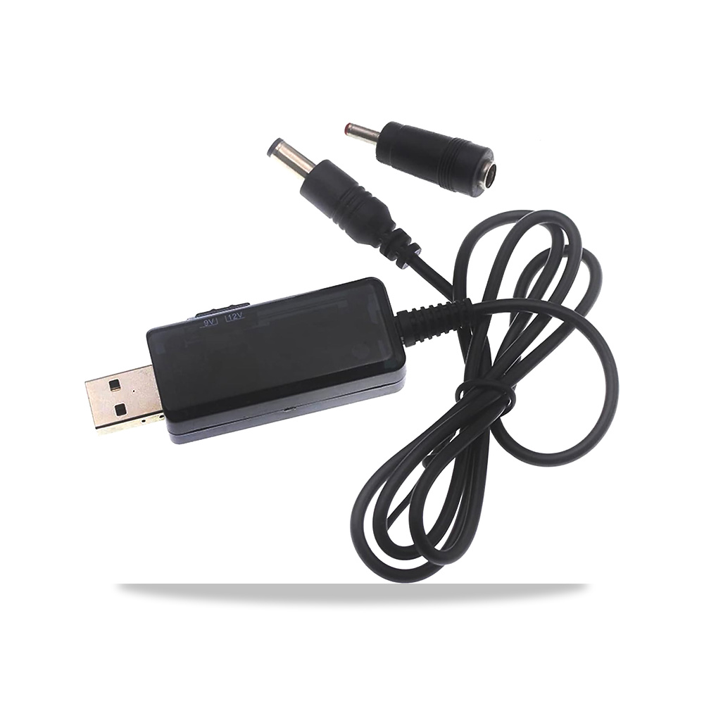 صورة منتج محول بوست – USB تيار مستمر 5 فولت الى 9 فولت 12 فولت USB، كيبل اب + موصل 3.5 × 1.35 ملم – نوع الموصل Auxiliary - كود الصنف reemco-2027-1823676 - ماركة يباع من خلال reemco - توريد وتصوير حصري لشركة ريمكو القابضة السعودية