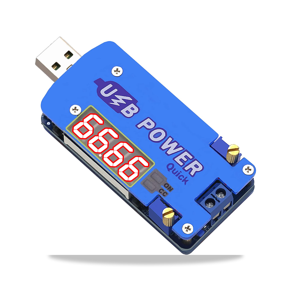 صورة منتج وحدة امداد طاقة USB قابلة للتعديل من سينريكاي، 15 واط تيار مستمر 0.5-30 فولت، رفع / خفض سي في سي، محول - كود الصنف reemco-2027-1823695 - ماركة يباع من خلال reemco - توريد وتصوير حصري لشركة ريمكو القابضة السعودية