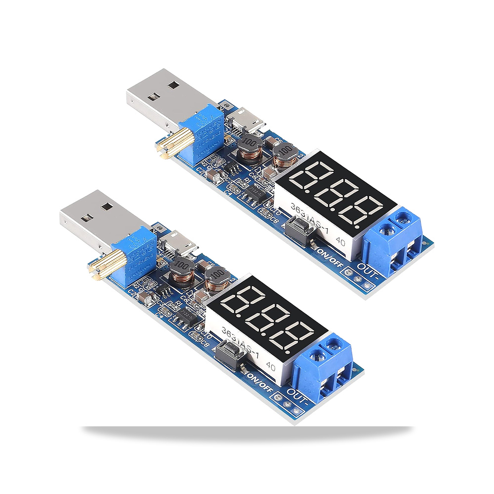 صورة منتج وحدة امداد طاقة USB للاعلى/الاسفل، محول تيار مستمر قابل للتعديل 5 فولت الى 3.5 فولت/12 فولت 1.2 فولت - كود الصنف reemco-2027-1823751 - ماركة يباع من خلال reemco - توريد وتصوير حصري لشركة ريمكو القابضة السعودية