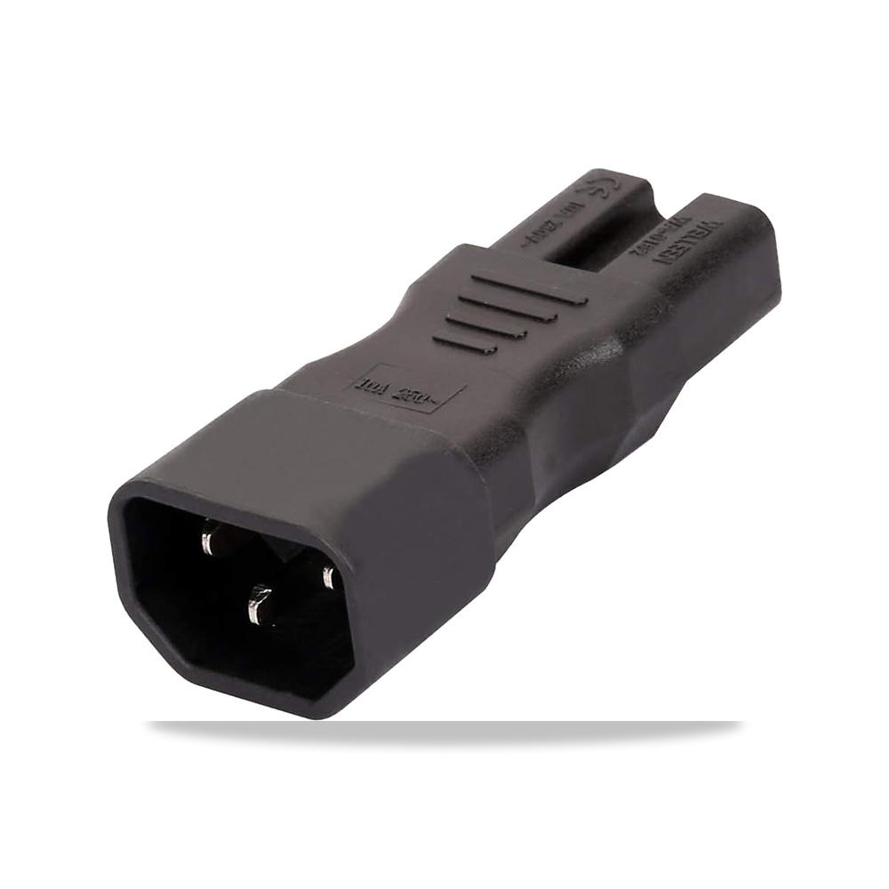 صورة منتج محول طاقة تيار متردد من اتش دبليو جي اس اتش WAHWWGSH 0162 IEC 320 HWWGSH C14 ذكر الى C15 انثى موديل WAHWWGSH 0612 - كود الصنف reemco-2027-1823754 - ماركة يباع من خلال reemco - توريد وتصوير حصري لشركة ريمكو القابضة السعودية