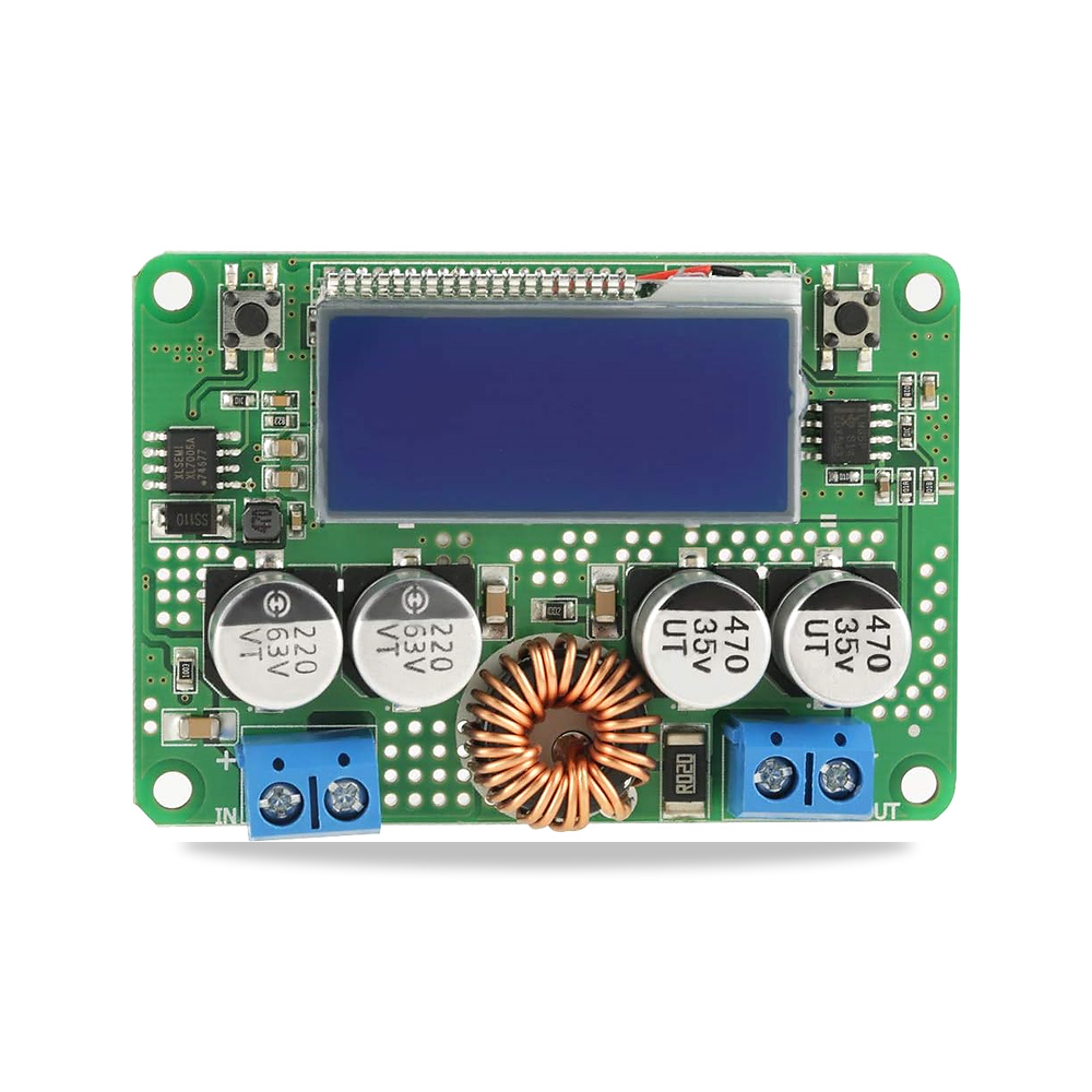 صورة منتج محول طاقة قابل للتعديل الجهد الكهربائي للوح DC-DC 8-60V إلى 3-32V بحد أقصى 7A – تنظيم الجهد S (U) 0.8% - كود الصنف reemco-2027-1823853 - ماركة يباع من خلال reemco - توريد وتصوير حصري لشركة ريمكو القابضة السعودية