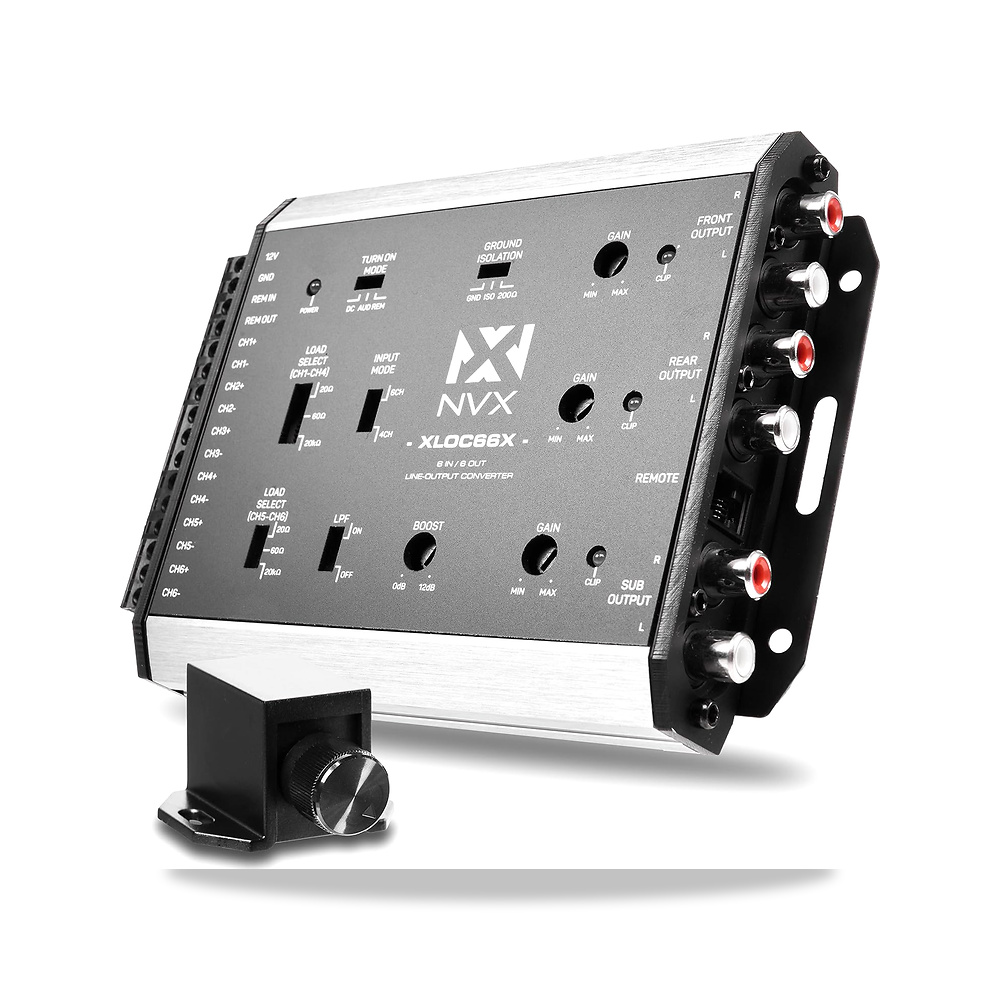 صورة منتج ان في اكس XLOC66X 6 مداخل / 6 مخارج محول خرج خط نشط عالي الجهد مع مطابقة المعاوقة وجهاز تحكم عن بعد في المستوى - كود الصنف reemco-2027-1823861 - ماركة يباع من خلال reemco - توريد وتصوير حصري لشركة ريمكو القابضة السعودية