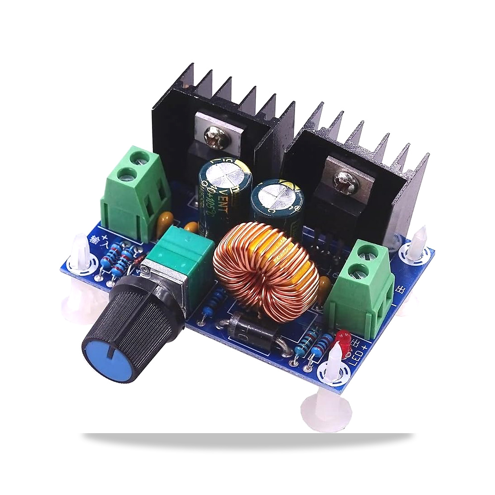صورة منتج قطعة واحدة DC-DC M401 وحدة باك XL4016E1 منظم جهد تيار مستمر عالي الطاقة 8 امبير مع جهد Midzooparts - كود الصنف reemco-2027-1823909 - ماركة يباع من خلال reemco - توريد وتصوير حصري لشركة ريمكو القابضة السعودية