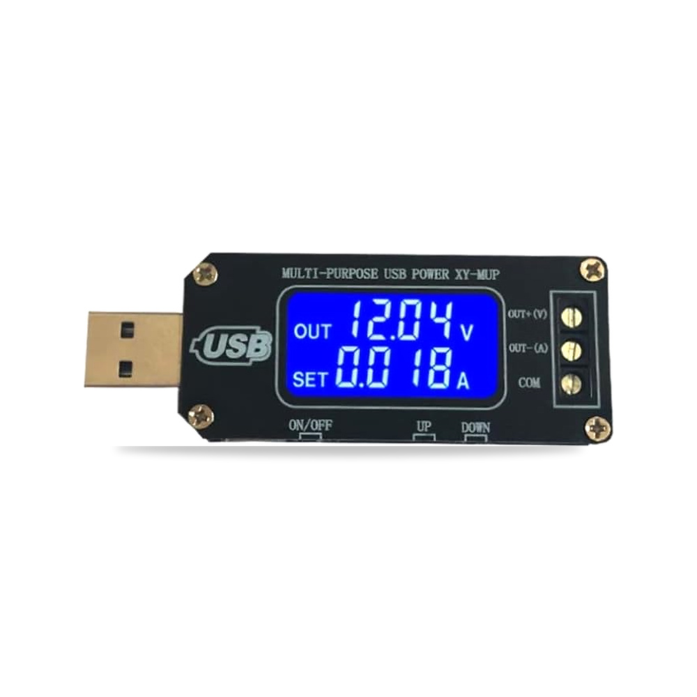 صورة منتج وحدة امداد طاقة قابلة للتعديل من اكس واي-ام يو بي بتيار مستمر وUSB من 5 فولت الى 3.3 فولت 9 فولت 12 فولت - كود الصنف reemco-2027-1823917 - ماركة يباع من خلال reemco - توريد وتصوير حصري لشركة ريمكو القابضة السعودية