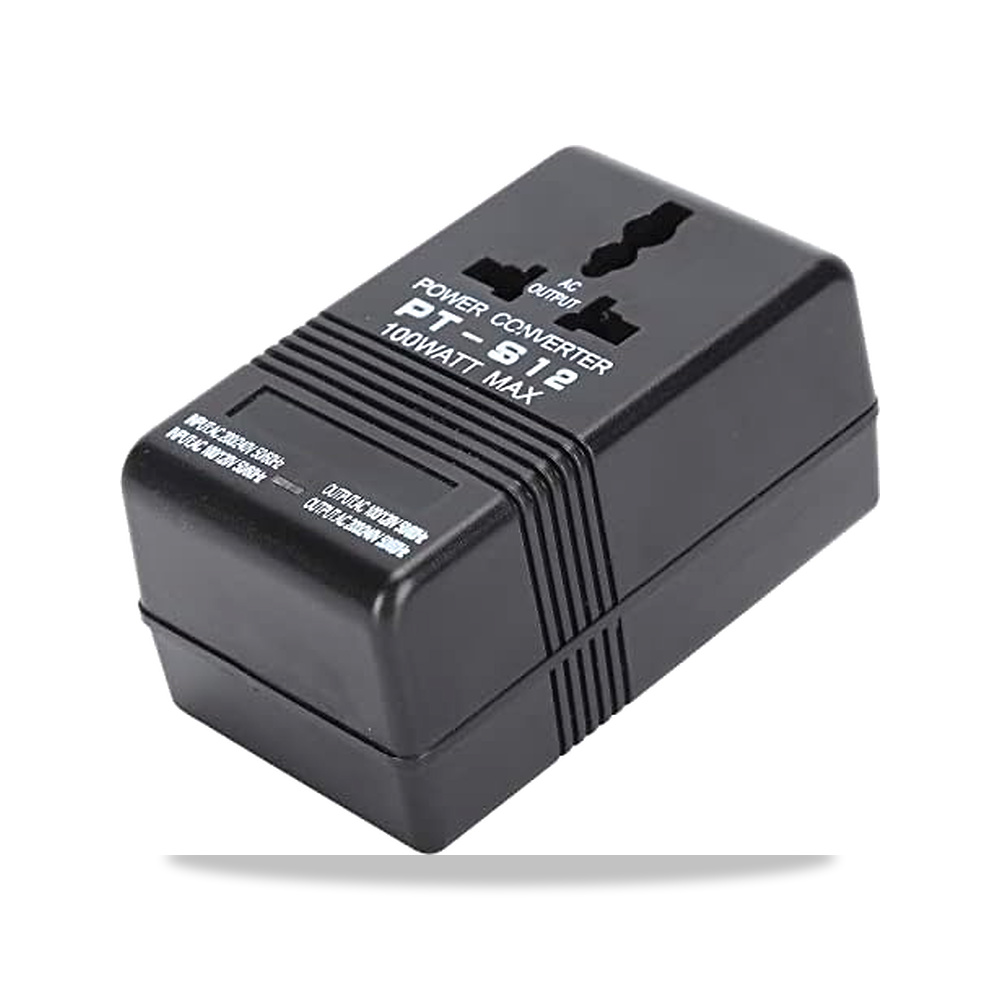 صورة منتج محول جهد PT-S12 تيار متردد 100-120 فولت الى 220 فولت – 240 فولت، طاقة 50/60 هرتز وولفرونت موديل : PT-S12 - كود الصنف reemco-2027-1823945 - ماركة يباع من خلال reemco - توريد وتصوير حصري لشركة ريمكو القابضة السعودية