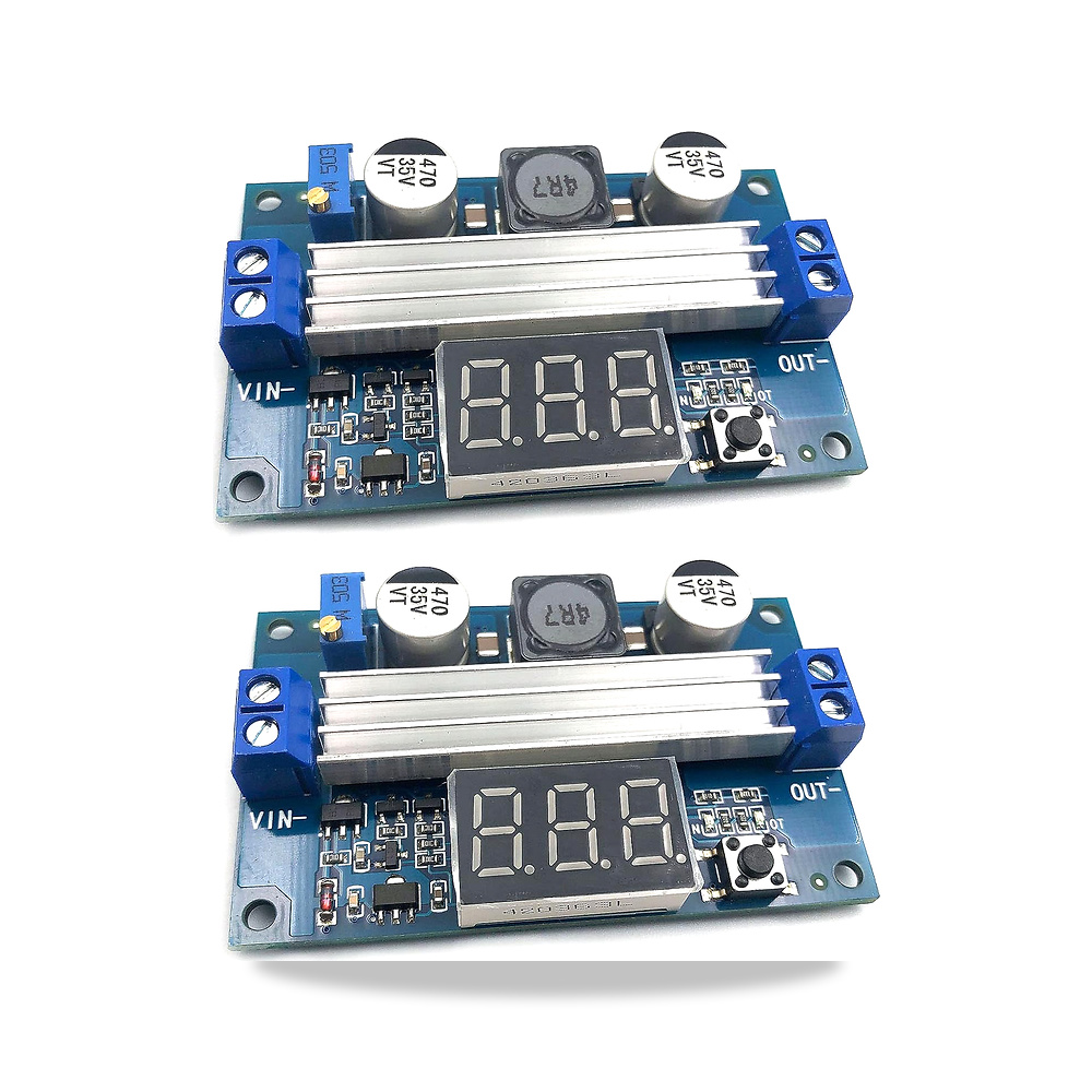 صورة منتج فاينوان 2 قطعة LTC1871 DC-DC وحدة محول الجهد الكهربائي المعزز 100 واط عالية الطاقة قابلة للتعديل 3.5-35 فولت - كود الصنف reemco-2027-1823956 - ماركة يباع من خلال reemco - توريد وتصوير حصري لشركة ريمكو القابضة السعودية