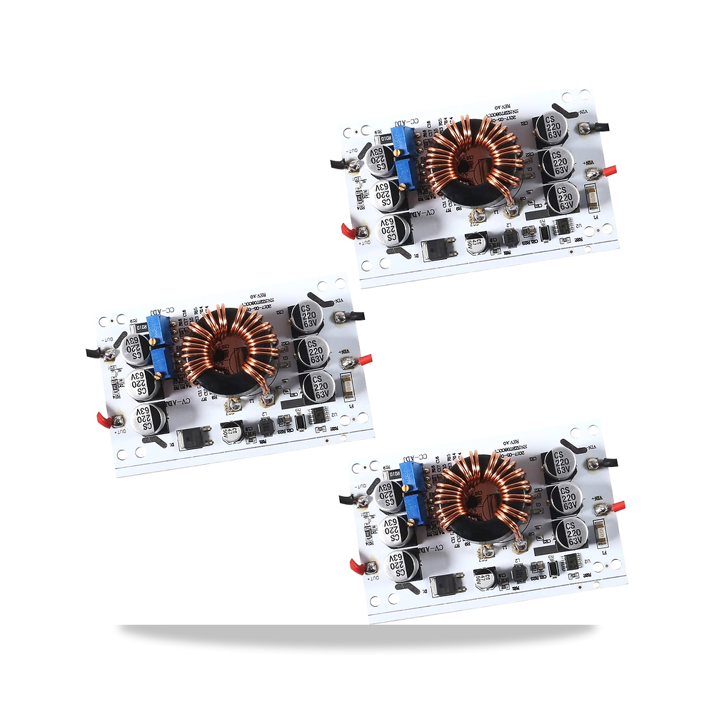 صورة منتج 3 قطع 600 واط محول التيار المستمر DC-DC 10V-60V إلى 12-60V 10A قابل للتعديل زيادة متابعة وحدة إمداد الطاقة - كود الصنف reemco-2027-1823976 - ماركة يباع من خلال reemco - توريد وتصوير حصري لشركة ريمكو القابضة السعودية