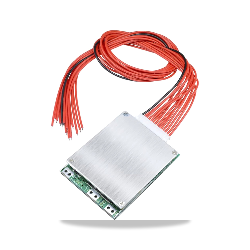 صورة منتج لوحة حماية 13S 48V 35A PCB BMS شاحن بطارية ليثيوم ايون وحدة خلية مع توازن لحزمة خلايا البطارية انبيست - كود الصنف reemco-2027-1823985 - ماركة يباع من خلال reemco - توريد وتصوير حصري لشركة ريمكو القابضة السعودية