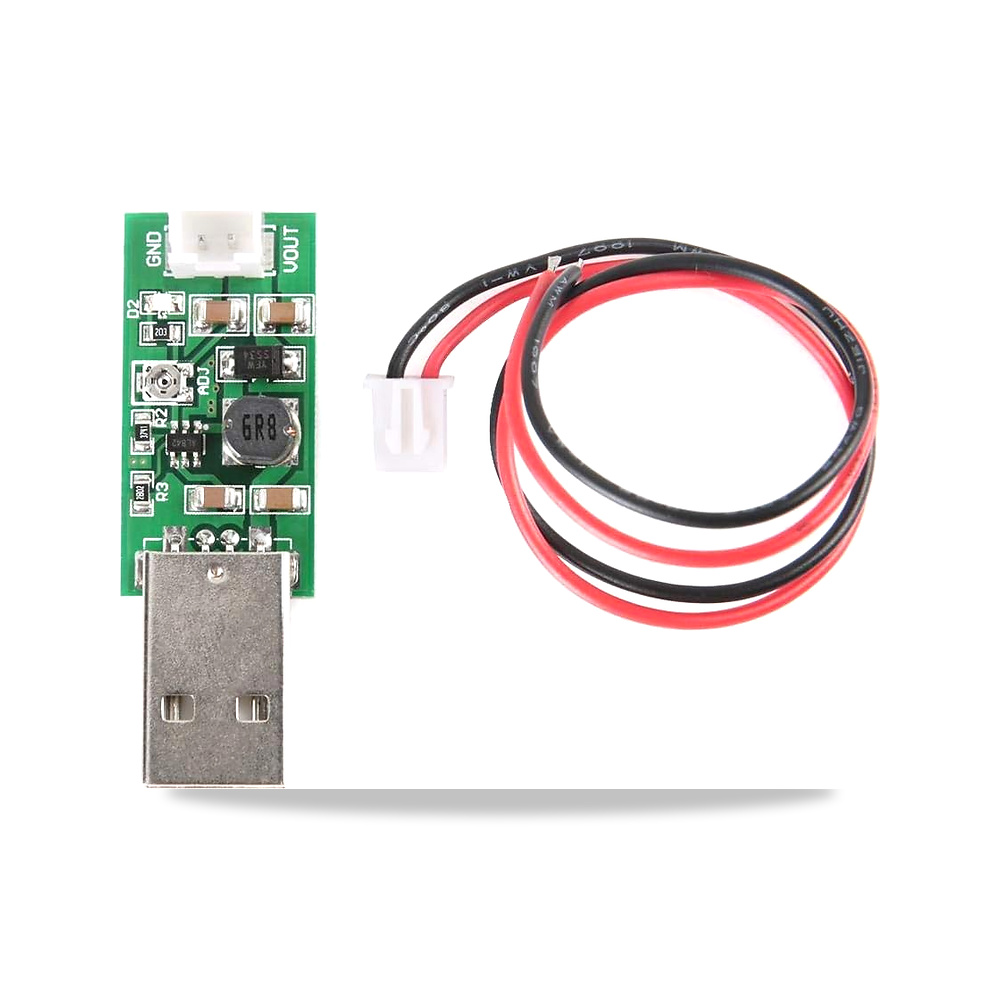 صورة منتج محول تيار مستمر 7 واط USB 5 فولت الى 6 فولت 9 فولت 12 فولت 15 فولت قابل للتعديل الجهد الناتج لوحة منظم - كود الصنف reemco-2027-1823986 - ماركة يباع من خلال reemco - توريد وتصوير حصري لشركة ريمكو القابضة السعودية