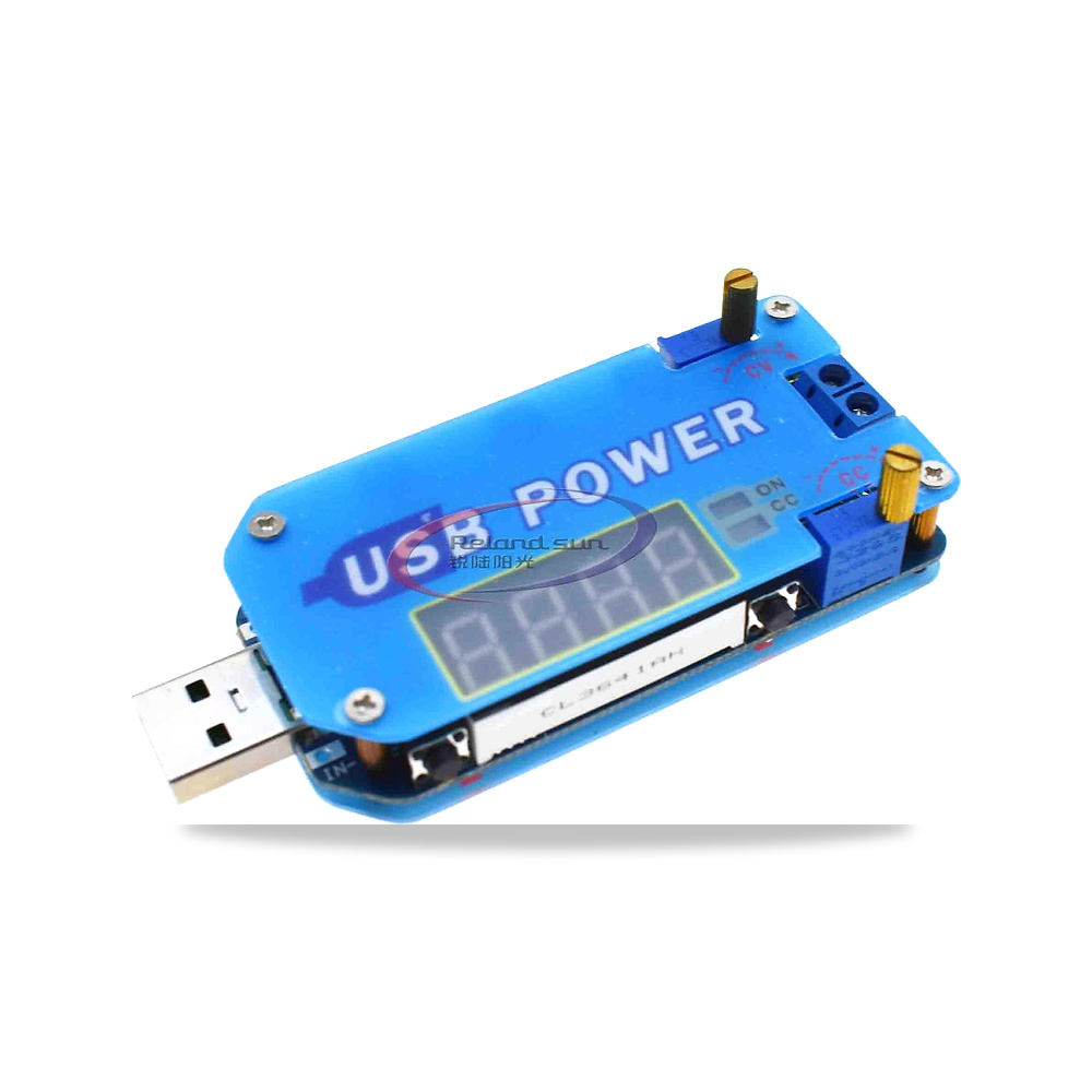 صورة منتج ريلاند صن وحدة امداد طاقة قابلة للتعديل بمنفذ USB بقدرة 15 واط، محول من تيار مستمر 5 فولت الى 3.3 فولت - كود الصنف reemco-2027-1823987 - ماركة يباع من خلال reemco - توريد وتصوير حصري لشركة ريمكو القابضة السعودية