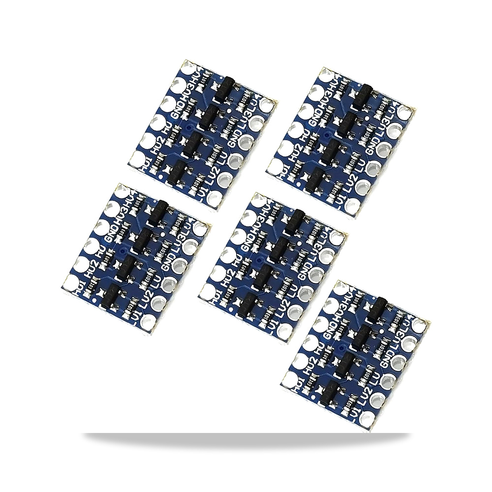 صورة منتج كيويولت محول المستوى المنطقي I2C ثنائي الاتجاه 5 فولت الى 3.3 فولت 4 قنوات متوافق مع اردوينو، 5 قطع كيرو اند سيو - كود الصنف reemco-2027-1824132 - ماركة يباع من خلال reemco - توريد وتصوير حصري لشركة ريمكو القابضة السعودية