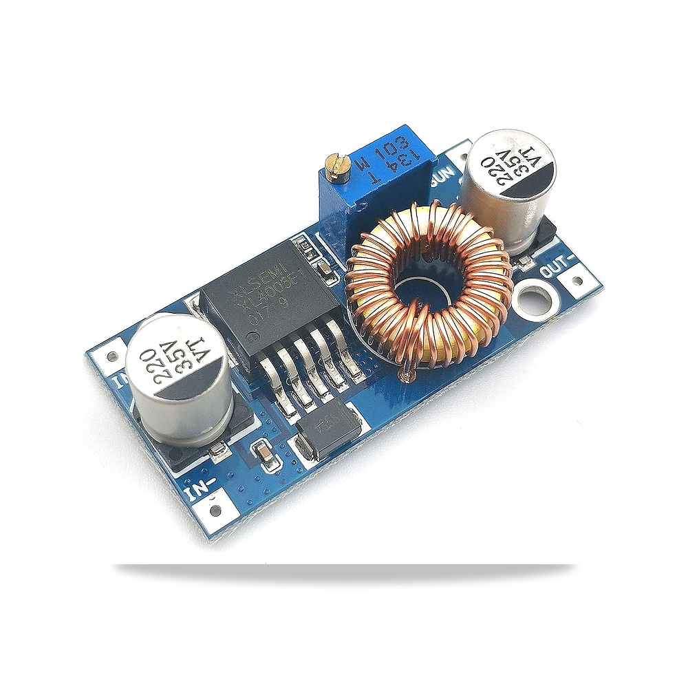 صورة منتج وحدة الإمداد بالطاقة سهلة الاستخدام من KIRO&SEEU XL4005 DSN5000 Beyond LM2596 DC-DC قابلة للتعديل من أجل - كود الصنف reemco-2027-1824133 - ماركة يباع من خلال reemco - توريد وتصوير حصري لشركة ريمكو القابضة السعودية