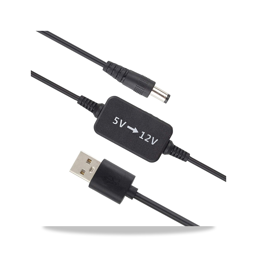 صورة منتج في ار لينكينغ كيبل محول اب بتيار مستمر 5 فولت الى 12 فولت USB للراوتر/الكاميرا الذكية/مصباح المكتب/مكبرات - كود الصنف reemco-2027-1824188 - ماركة يباع من خلال reemco - توريد وتصوير حصري لشركة ريمكو القابضة السعودية